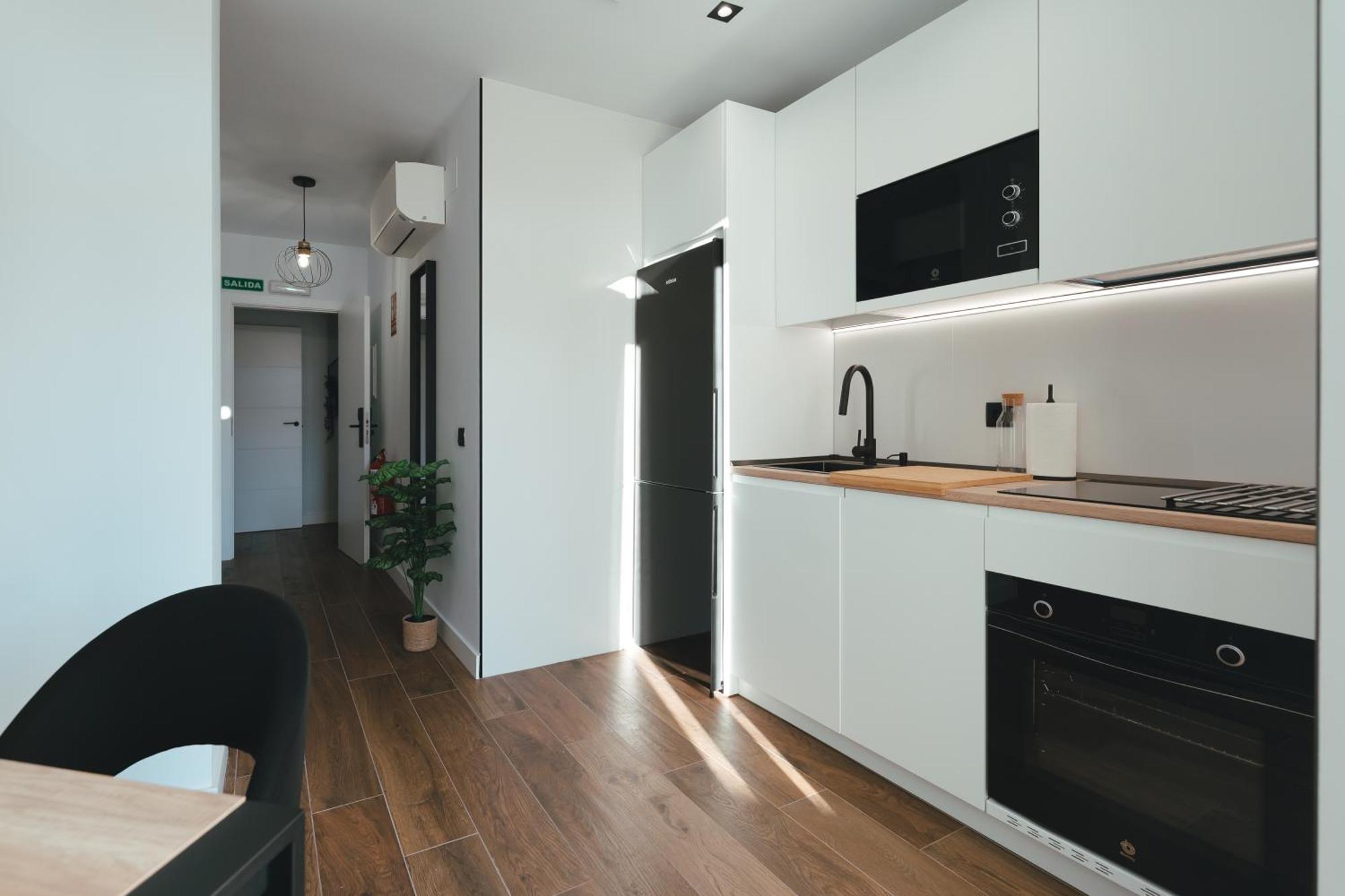 Macarena Suites Caces Exterior foto