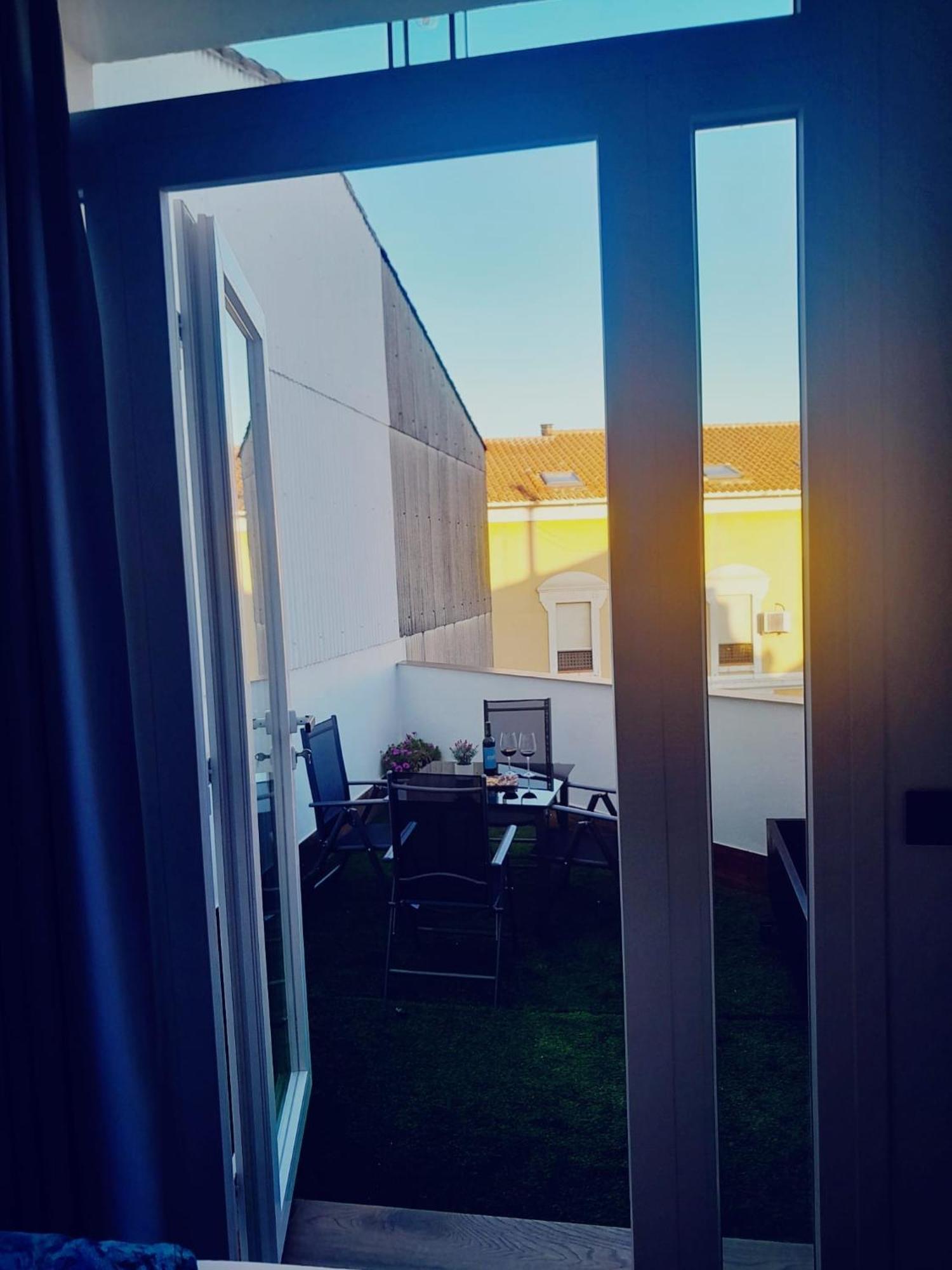 Macarena Suites Caces Exterior foto